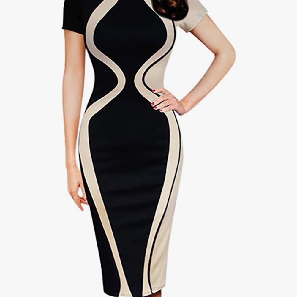 Gorgeous Oklich work dress, size XL, never been worn!